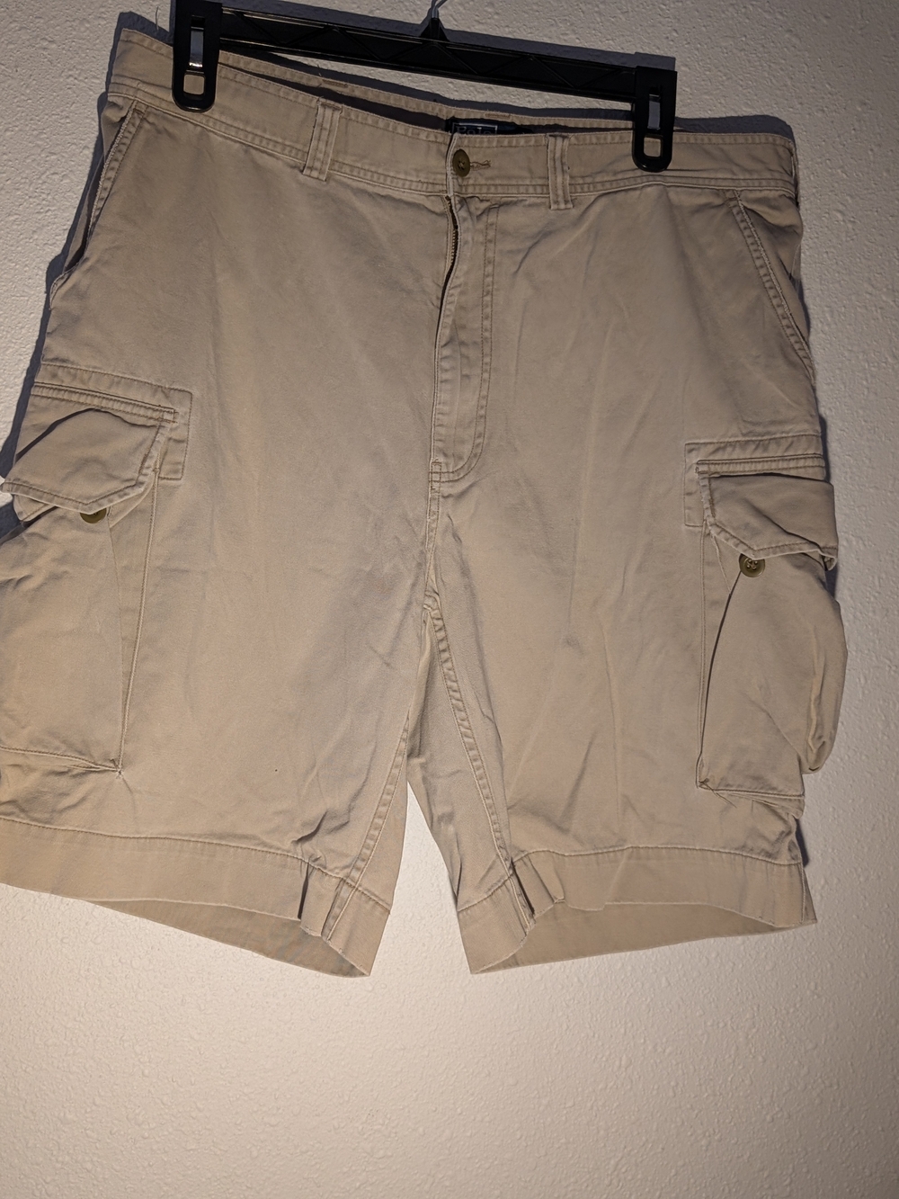 Polo by Ralph Lauren Men’s Khaki Cargo Shorts 38
